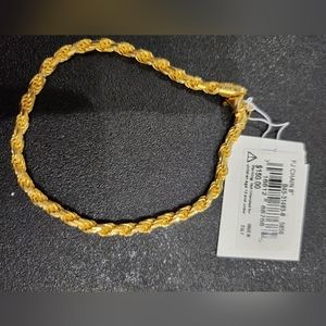 24 karat gold over sterling